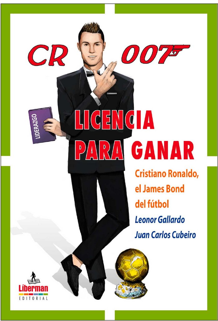 Kniha CR-007 LICENCIA PARA GANAR Gallardo Guerrero