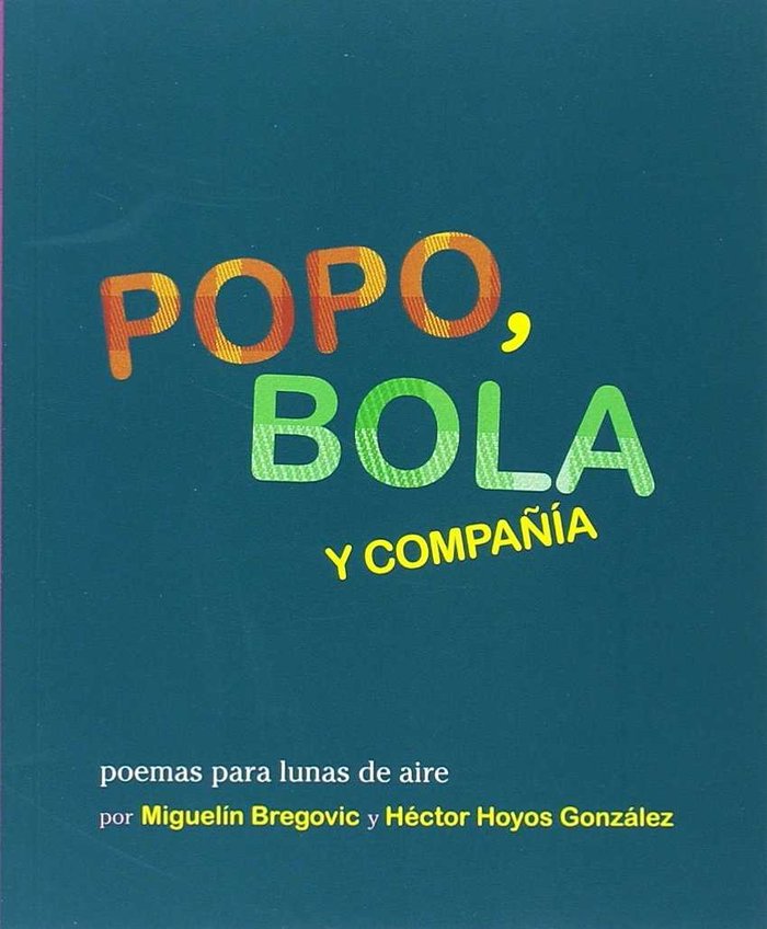 Knjiga Popo, bola y compañía Bregovic