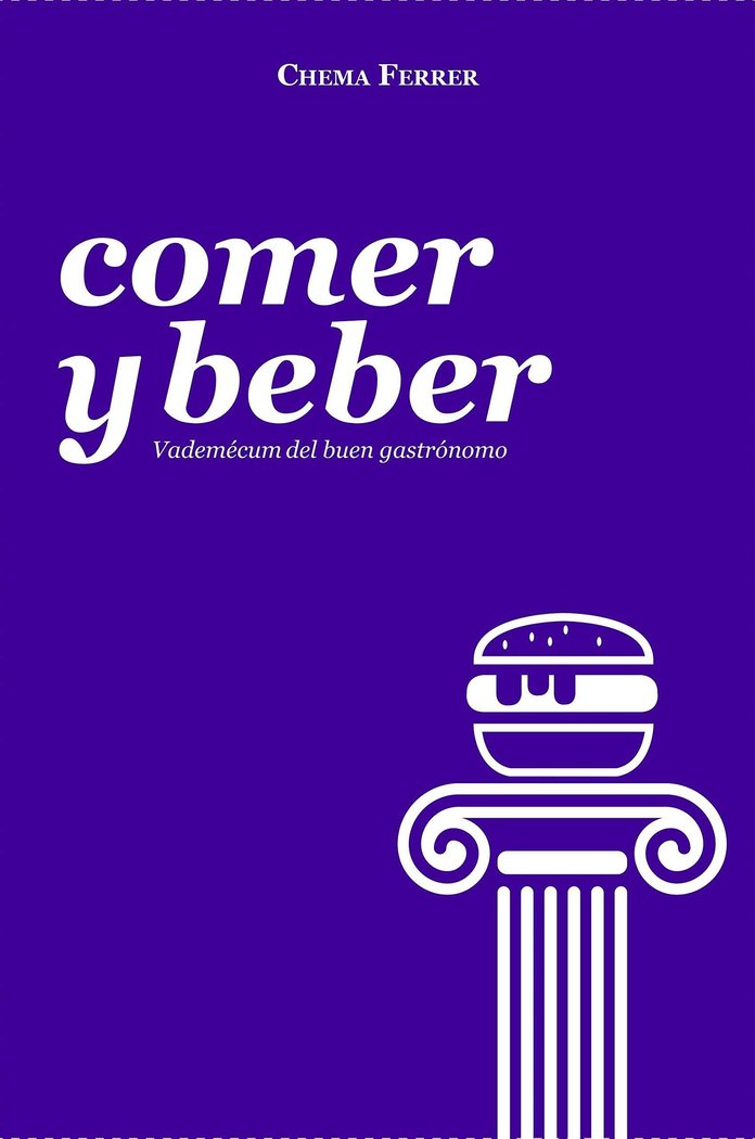 Libro Comer y Beber Ferrer Cuñat