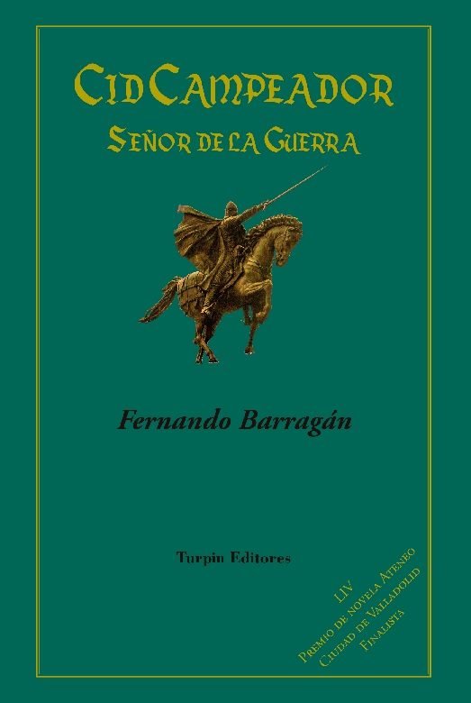 Kniha Cid Campeador Barragán Muñoz