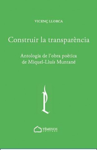 Carte Construir la transparència Llorca Berrocal