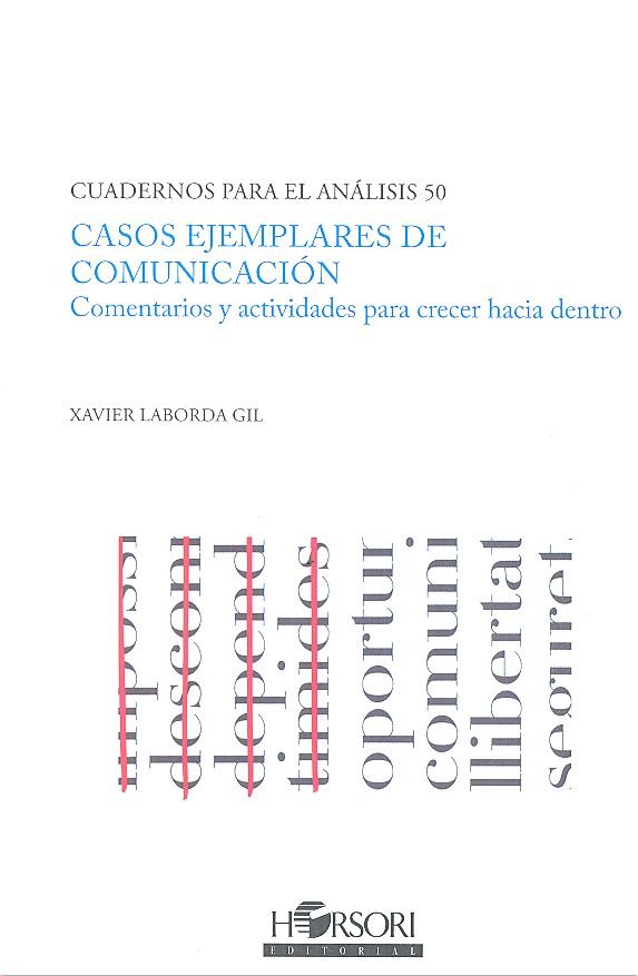 Kniha Casos ejemplares de comunicación Laborda Gil