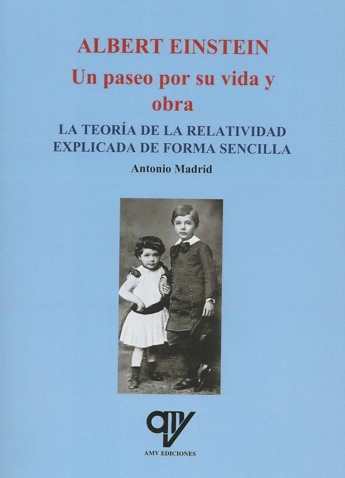 Könyv La teoría de la relatividad explicada de forma sencilla Madrid Vicente