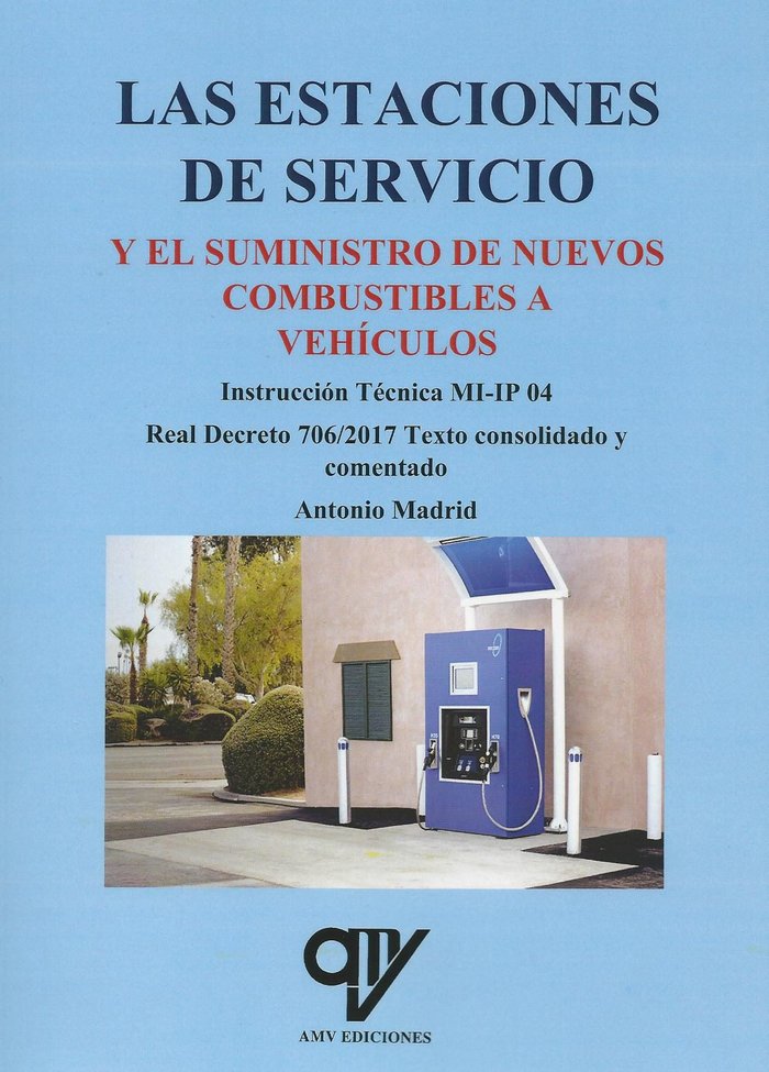 Kniha Las estaciones de servicio Madrid Vicente