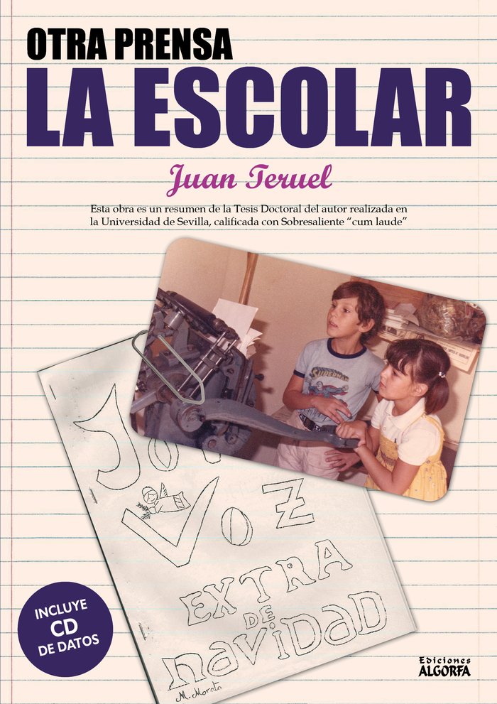 Könyv Otra prensa: la escolar Teruel Salmerón