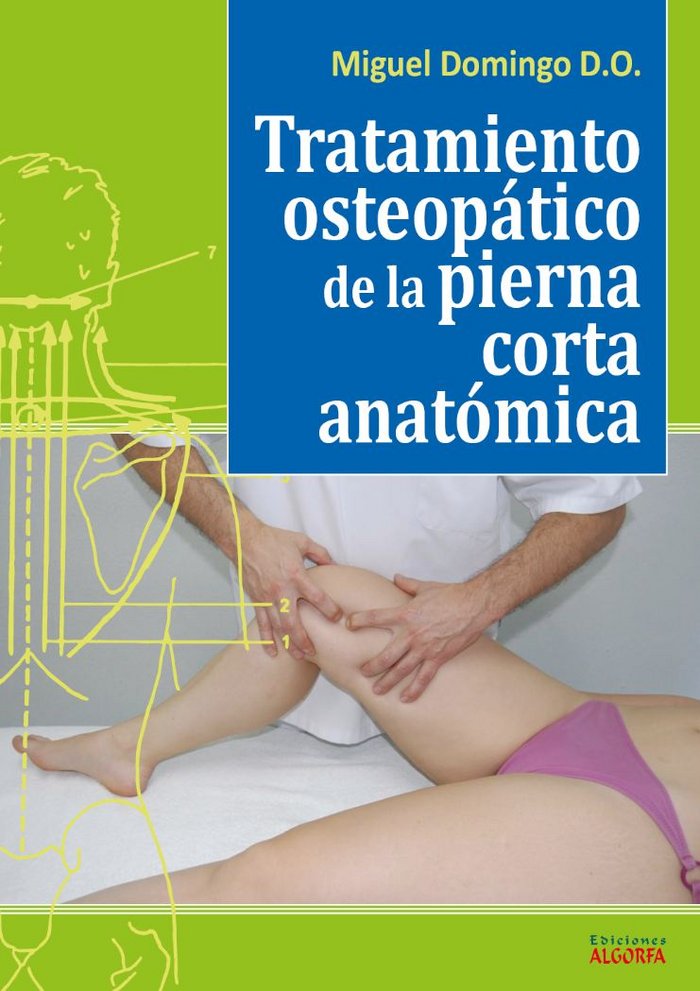 Könyv Tratamiento osteopático de la pierna corta anatómica Domingo Carmona