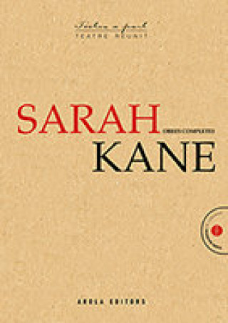 Kniha Sarah Kane Kane