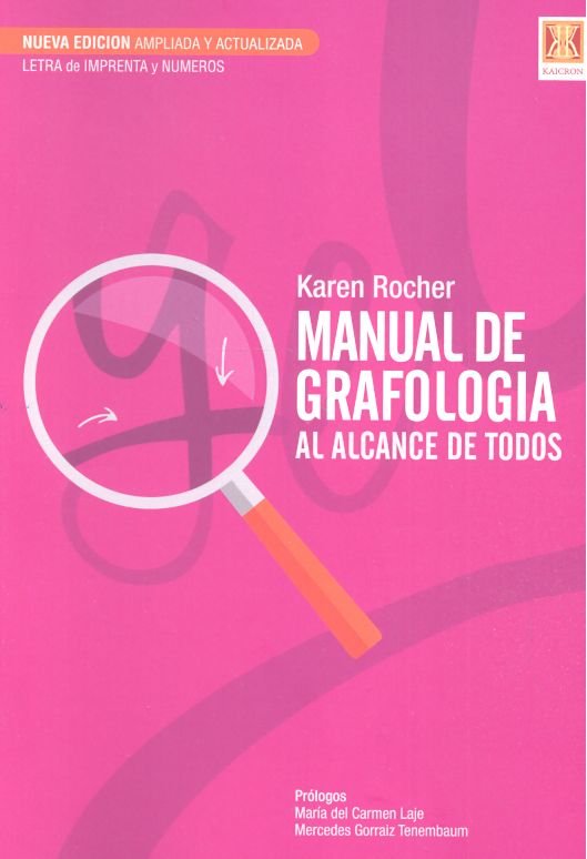 Carte MANUAL DE GRAFOLOGIA ROCHER