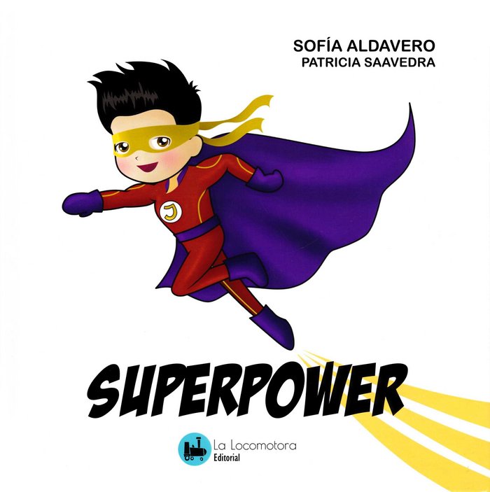 Knjiga Superpower Aldavero