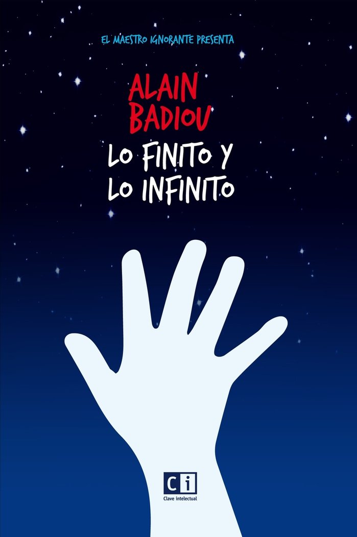 Könyv Lo finito y lo infinito Badiou