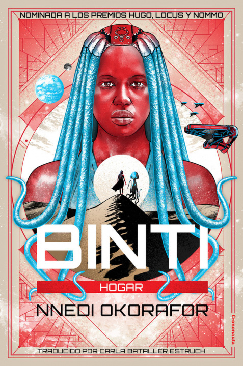 Kniha Binti: Hogar Okorafor