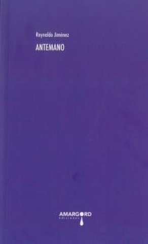Buch ANTEMANO JIMENEZ