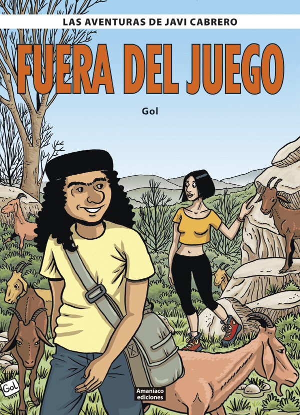Knjiga Las aventuras de Javi Cabrero Gómez Andrea