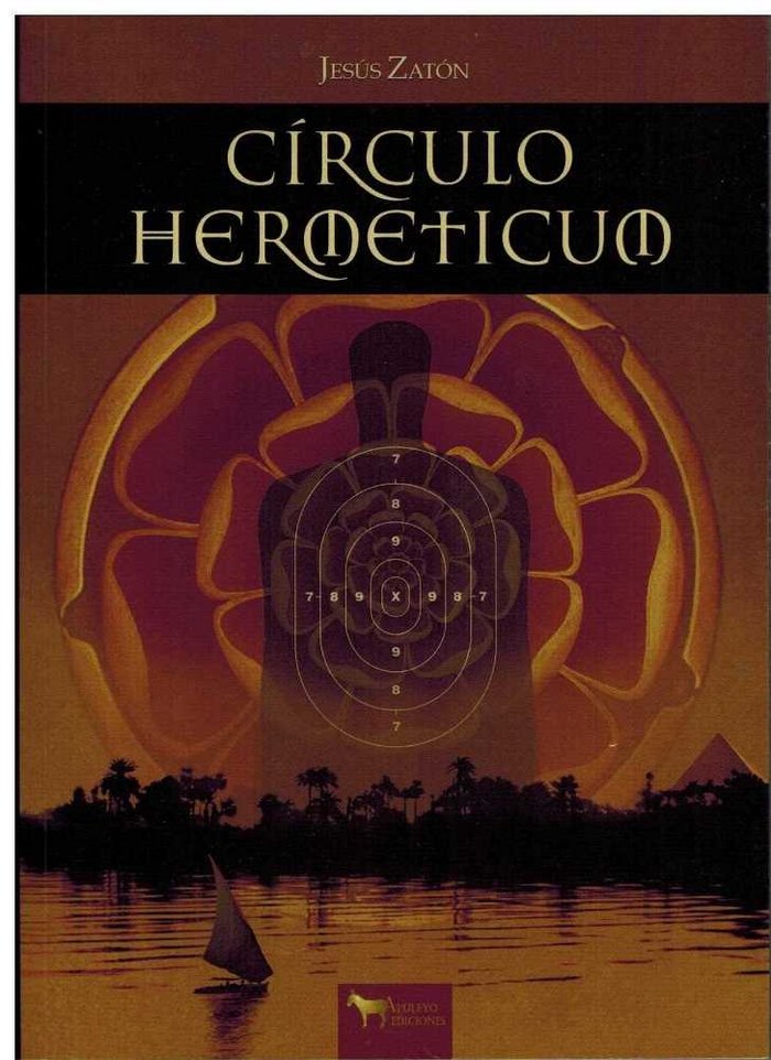 Knjiga Círculo Hermeticum Zatón Santiago