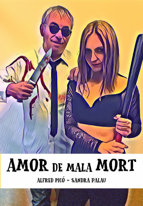 Libro Amor de mala mort Picó Sentelles