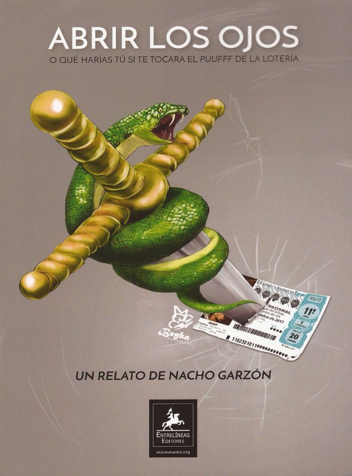 Книга ABRIR LOS OJOS GARZóN
