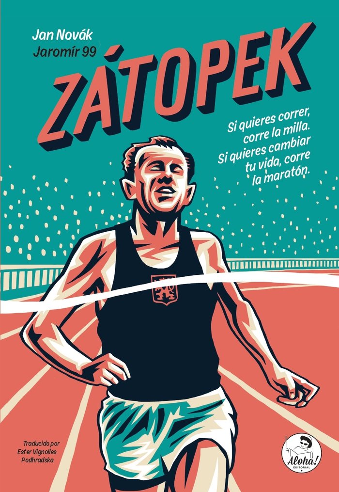 Книга Zátopek Novák