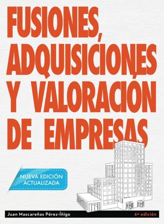 Carte Fusiones, adquisiciones y valoración de empresas Mascareñas Pérez-Íñigo