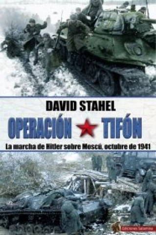 Kniha Operación Tifón Stahel