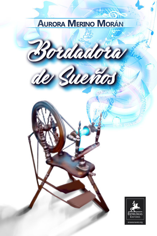 Knjiga BORDADORA DE SUEÑOS MERINO MORÁN