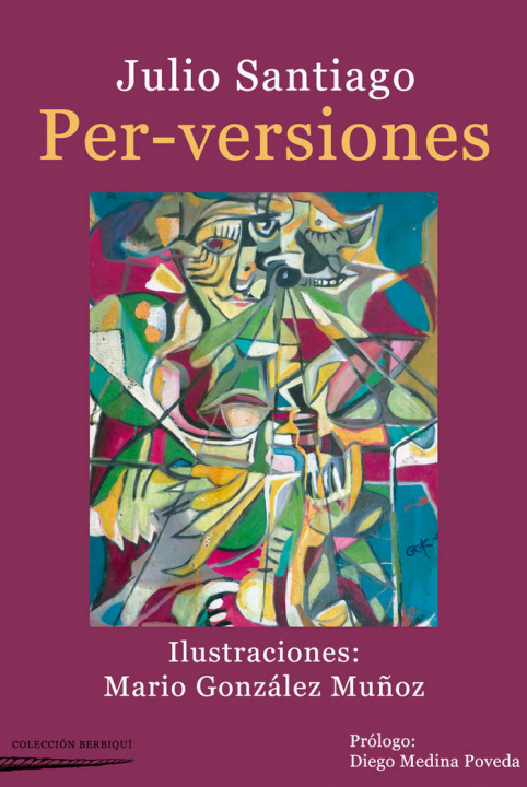 Knjiga Per-versiones Santiago García Pino