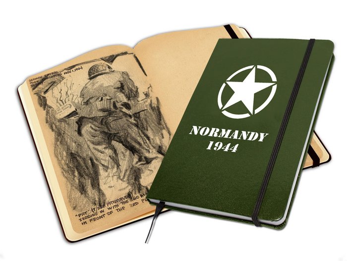 Kniha Libreta ilustrada Normandy 1944 VICTOR LUNDY