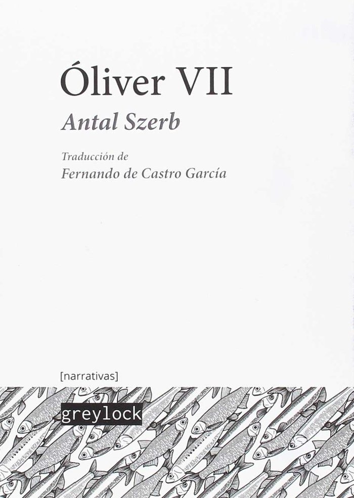 Kniha Óliver VII Szerb