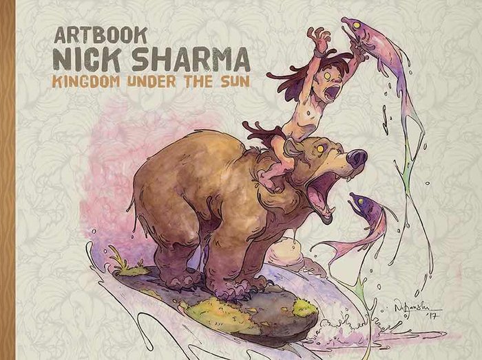 Könyv ARTBOOK NICK SHARMA SHARMA