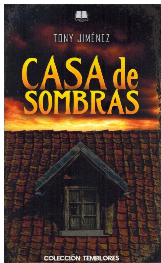 Kniha Casa de sombras Jiménez