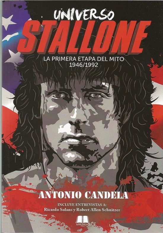 Книга Universo Stallone Candela