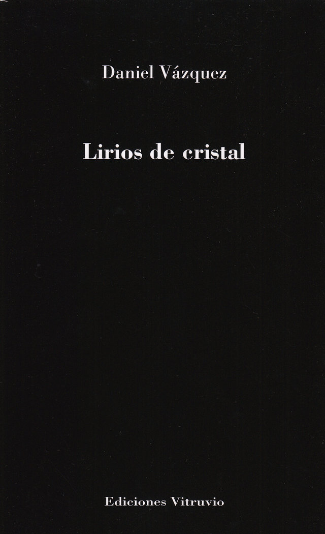 Kniha Lirios de cristal Vázquez