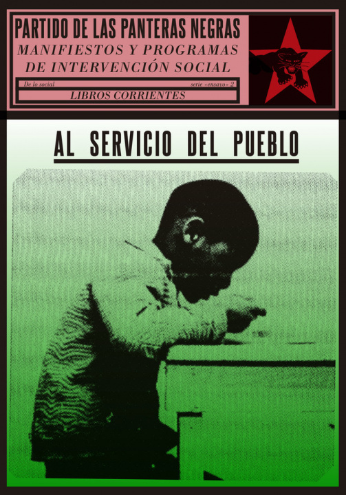 Könyv Partido de las Panteras Negras, al servicio del pueblo PARTIDO DE LAS PANTERAS NEGRAS