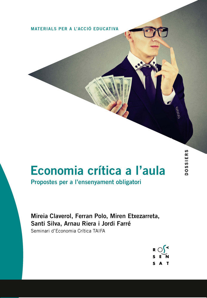 Kniha Economia crítica a l'aula Claverol Rodrigo