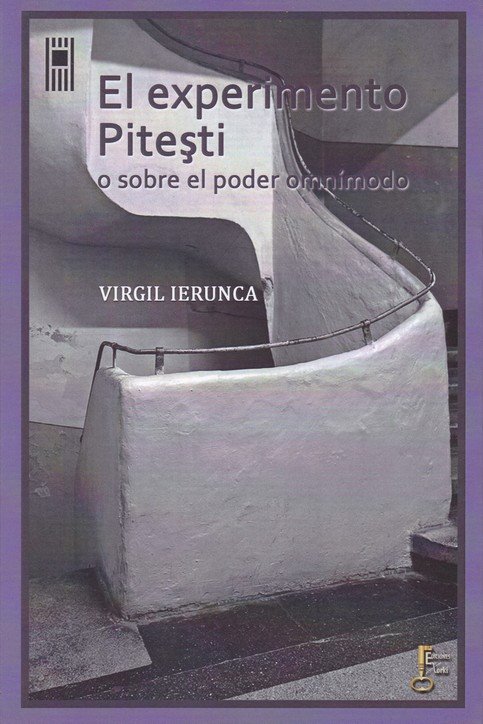 Книга EXPERIMENTO PITESTI, EL IERUNCA