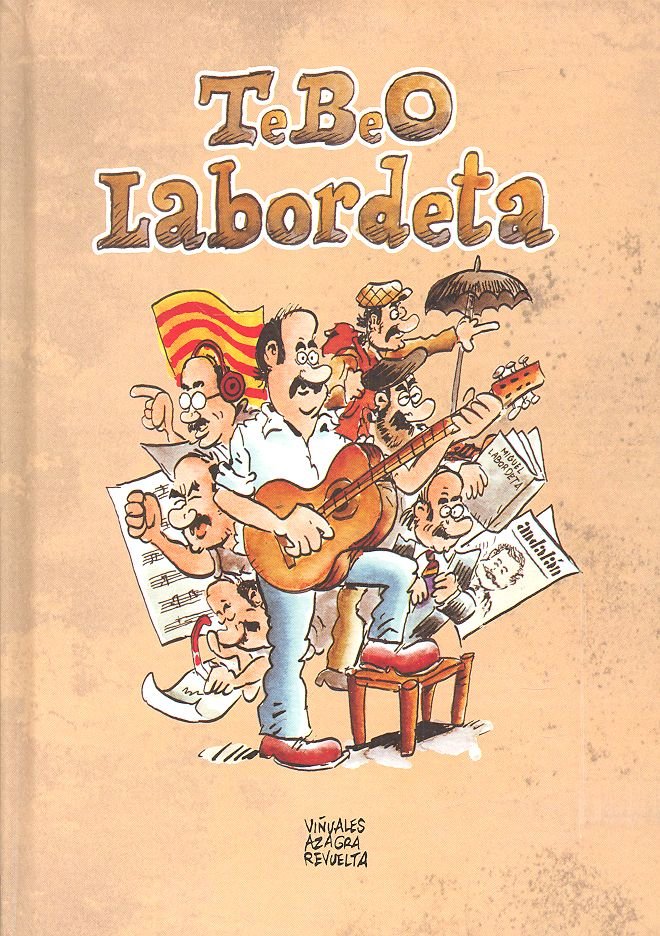 Kniha TeBeO Labordeta AZAGRA