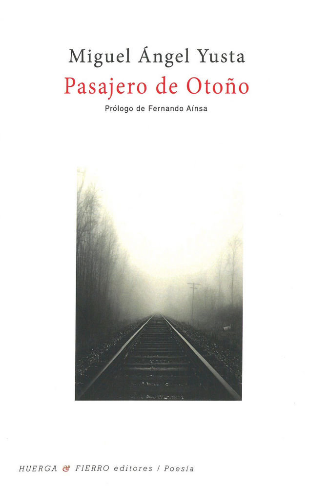 Knjiga Pasajero de otoño Yusta Pérez