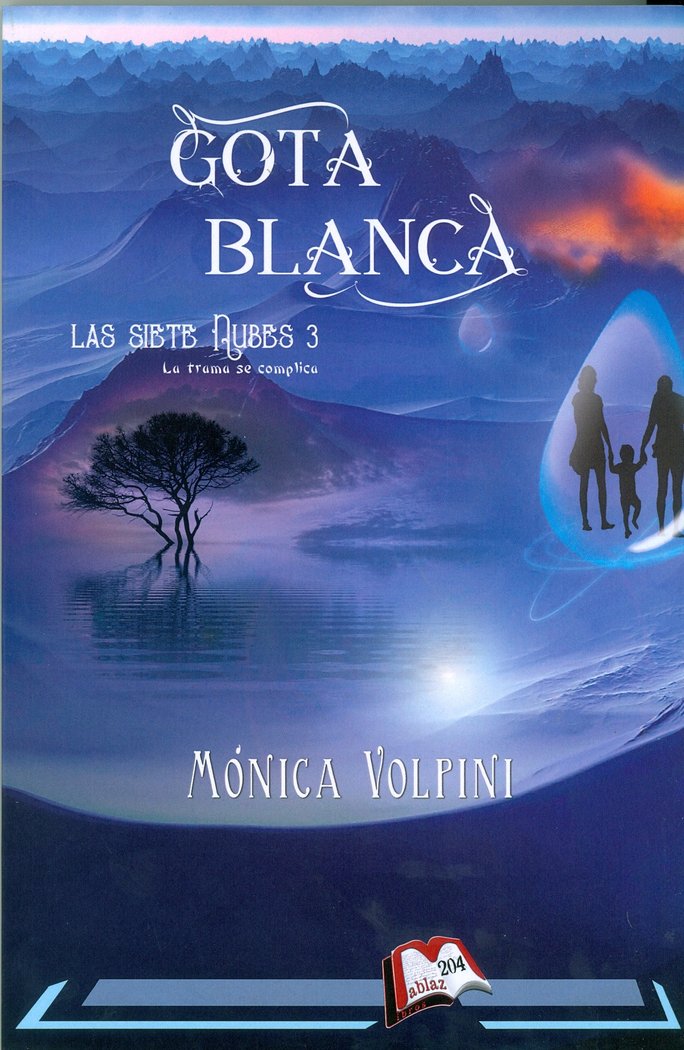 Kniha Gota Blanca Volpini Camerlinckx