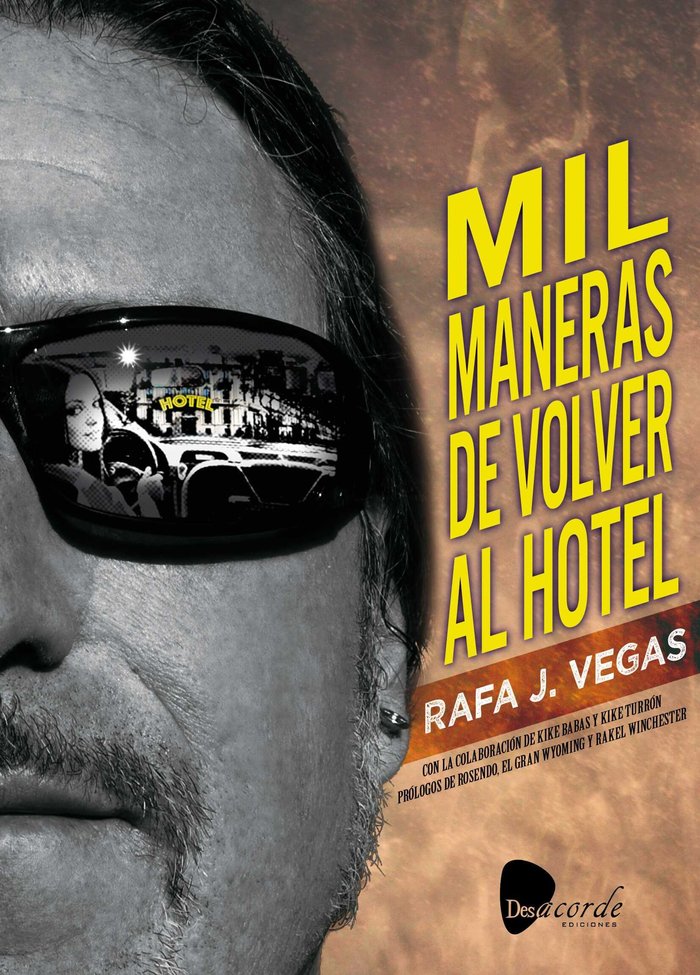 Knjiga Mil maneras de volver al hotel J. Vegas