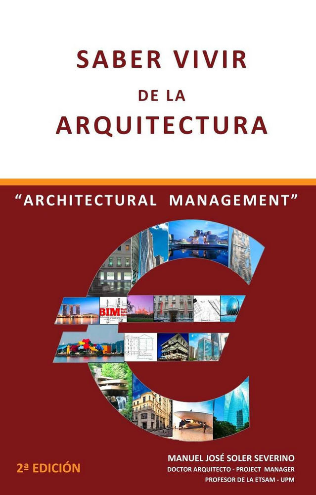 Carte Saber vivir de la arquitectura / Arquitectural management SOLER