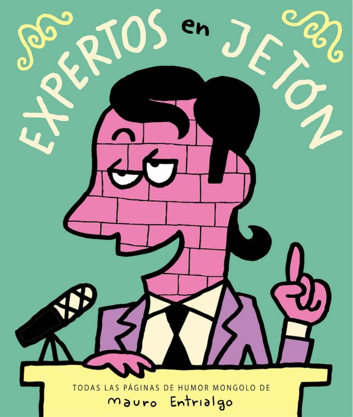 Knjiga EXPERTOS EN JETON ENTRIALGO