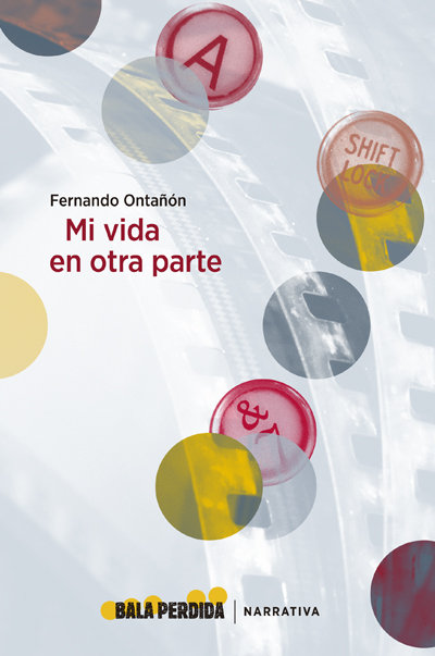 Kniha Mi vida en otra parte Ontañón
