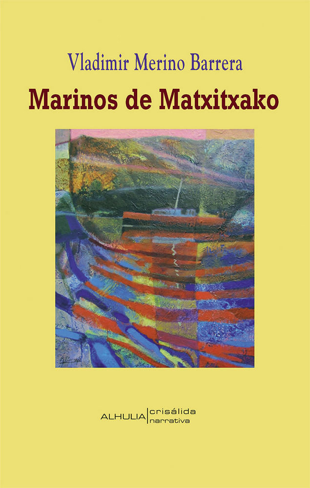 Kniha Marinos de Matxitxako Merino Barrera