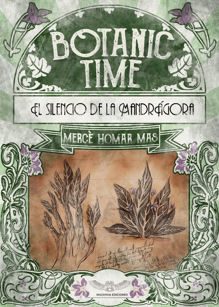 Könyv Botanic Time Homar Mas