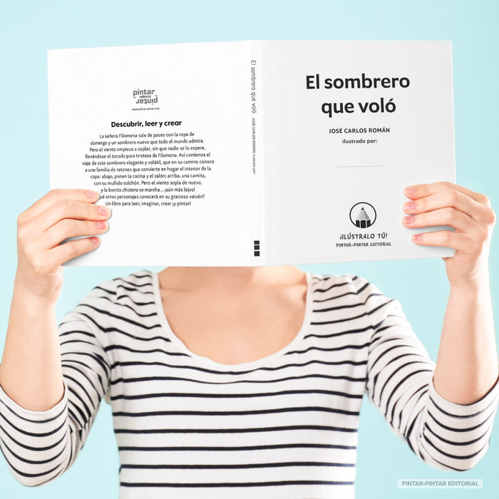 Knjiga ILUSTRADO TU EL SOMBRERO QUE VOLO Carlos Román