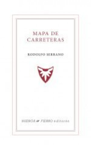 Knjiga Mapa de carreteras Serrano