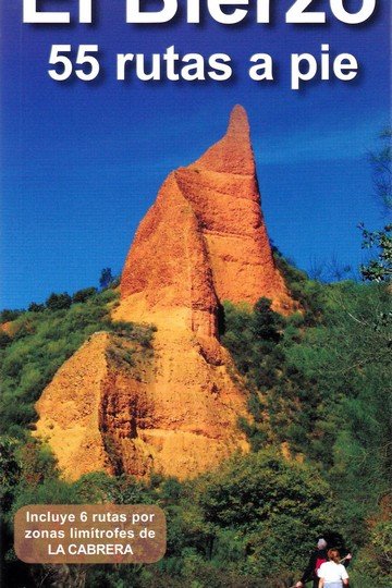 Book EL BIERZO. 55 RUTAS A PIE ALVAREZ RUIZ