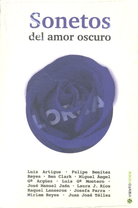 Könyv SONETOS DEL AMOR OSCURO 