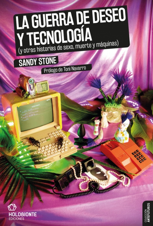 Kniha La guerra de deseo y tecnología Stone
