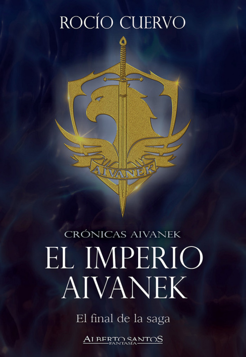 Boek El imperio Aivanek Cuervo Lorbada