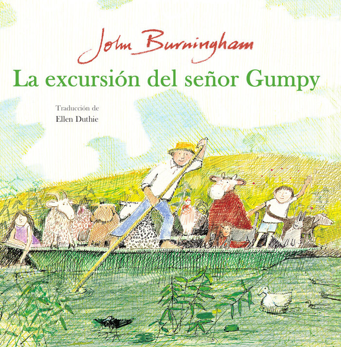 Book LA EXCURSION DEL SEÑOR GUMPY BURNINGHAM